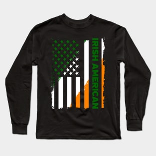 Irish American Long Sleeve T-Shirt